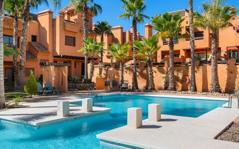 Cerro del Sol 6: Zona Residenziale, Piscina, Appartamento, Ricorrere, Estate, Hacienda, Eco Hotel, Villa, Shade