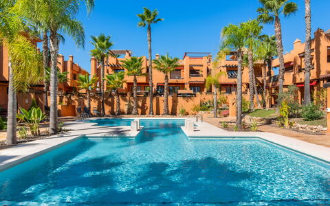 Cerro del Sol 6: Appartamento, Ricorrere, Hacienda, Eco Hotel, Estate, Hotel, Cortile, Piscina, Villa