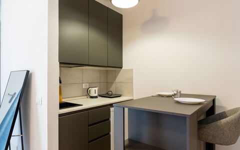 Modern Studio Nest: Zona Residenziale, Arbusto, Tetto, Casa, Villetta, Driveway, Estate, Raccordo, Landscaping, Cortile