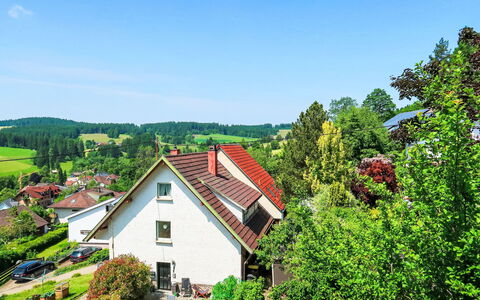 Blackforest Birdnest: Verde, Casa, Arbusto, Villetta, Tetto, Casa, Area Rurale, Villaggio, Agriturismo, Giardino
