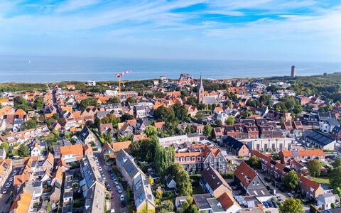 Residence Domburg: Giorno, Orizzonte, Zona Residenziale, Costa, Paesaggio, Urban Design, Costiera E Morfologie Oceanic, Visione Globale, Mare, Sobborgo