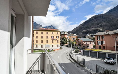 Marconi: Architettura, Appartamento, Zona Residenziale, Casa, Urban Design, Balcone, Condominio, Paesino Di Montagna, Alpi