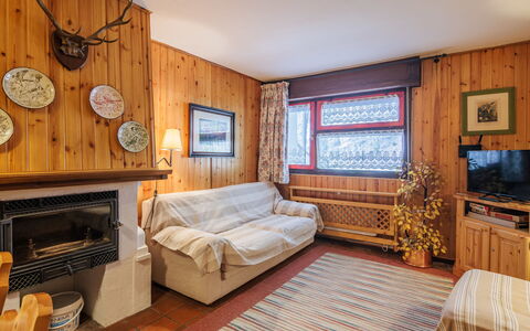 Boiserie: Legna, Casa, Soffitto, Camera, Villetta, Log Cabin, Inverno, Neve, Congelamento