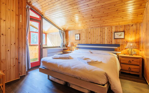 Boiserie: Legna, Casa, Camera Da Letto, Letto, Villetta, Soffitto, Log Cabin, Lenzuolo, Bedding, Telaio Del Letto
