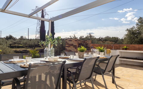 Filou: Mobili Da Esterno, Giardino, Tavolo Esterno, Sedia, Shade, Landscaping, Backyard, Cortile, Eco Hotel, Cucina & Sala Da Pranzo Tavolo