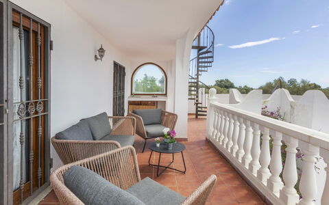 Hacienda Azahar: Mobili Da Esterno, Giardino, Tavolo Esterno, Sedia, Shade, Landscaping, Backyard, Cortile, Eco Hotel, Cucina & Sala Da Pranzo Tavolo