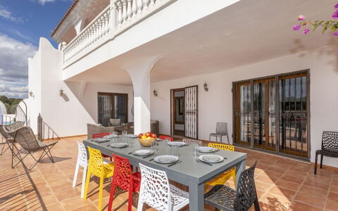 Hacienda Azahar: Mobili Da Esterno, Giardino, Tavolo Esterno, Sedia, Shade, Landscaping, Backyard, Cortile, Eco Hotel, Cucina & Sala Da Pranzo Tavolo