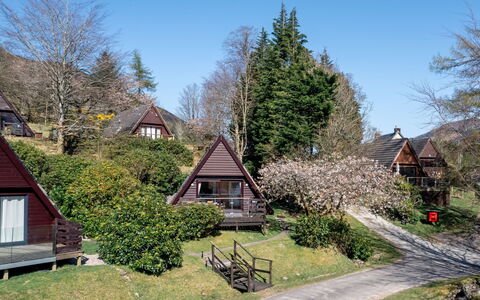 Sandpiper Lodge: Foglia, Vegetazione, Arbusto, Casa, Villetta, Area Rurale, Casa, Giardino, Pendenza