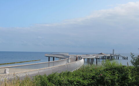 Hammel: Costiera E Morfologie Oceanic, Mare, Costa, Oceano, Molo, Riva, Boardwalk, Passerella, Dock