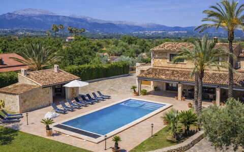Son Bosc: Estate, Villa, Hacienda, Ricorrere, Mobili Da Esterno, Hotel, Piscina, Dimora, Eco Hotel