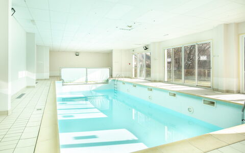 Les Fermes de Saint Sorlin: Pavimentazione, Pavimento, Piscina, Interior Design, Soffitto, Ricorrere, Hotel, Design, Centro Ricreativo