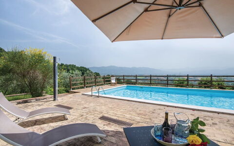 Casa Rosmarino, Ac, Wifi, Narni: Piscina, Ricorrere, Mobili Da Esterno, Eco Hotel, Sedia, Hotel, Villa, Resort Citta '