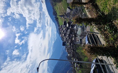 Dorfstrasse 97 2. Og Süd: Blu, Giorno, Nube, Luce Del Sole, Cumulo, Fenomeno Meteorologico