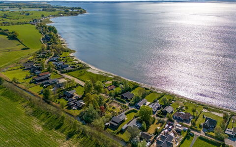 Ørn - 5M from the Sea: Estate, Shade, Driveway, Agriturismo