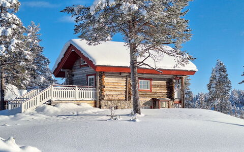 Aurora: Neve, Inverno, Legna, Casa, Villetta, Casa, Tetto, Log Cabin, Congelamento, Capanna