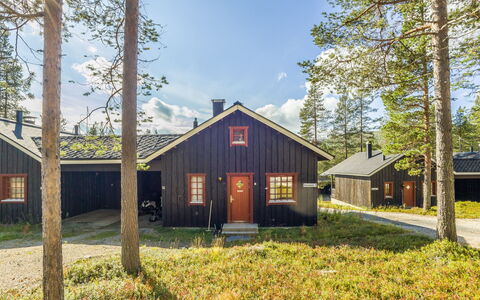 Rahorannantie 7 G 10: Legna, Raccordo, Villetta, Casa, Casa, Plank, Edifici Giardino, Log Cabin, Latifoglie, Portico