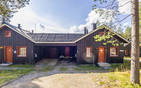 Rahorannantie 7 G 10: Legna, Raccordo, Villetta, Casa, Casa, Plank, Edifici Giardino, Log Cabin, Latifoglie, Portico
