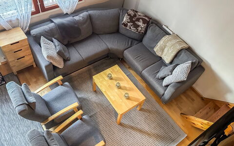 Rahorannantie 7 G 10: Legna, Raccordo, Villetta, Casa, Casa, Plank, Edifici Giardino, Log Cabin, Latifoglie, Portico