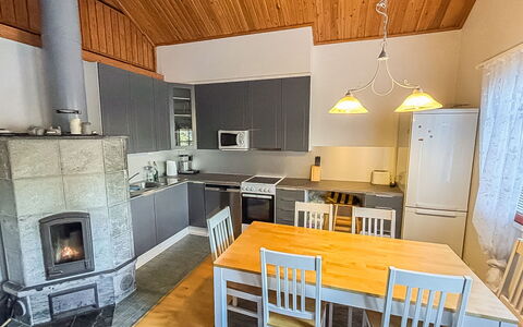 Rahorannantie 7 G 10: Legna, Raccordo, Villetta, Casa, Casa, Plank, Edifici Giardino, Log Cabin, Latifoglie, Portico