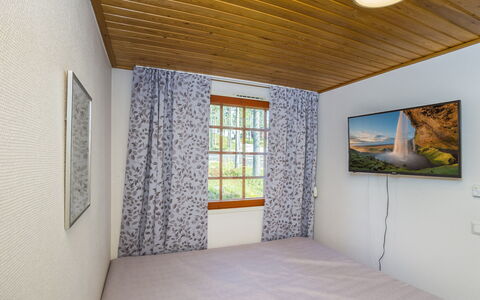 Rahorannantie 7 G 10: Legna, Raccordo, Villetta, Casa, Casa, Plank, Edifici Giardino, Log Cabin, Latifoglie, Portico