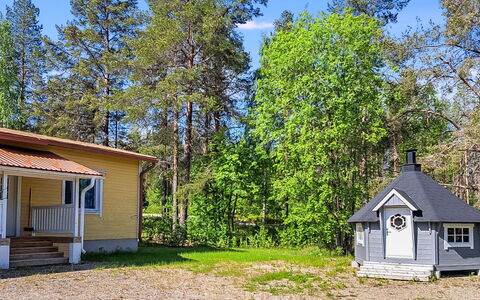 Kelloselkä a: Villetta, Casa, Casa, Edifici Giardino, Raccordo, Log Cabin, Agriturismo, Estate, Capannone, Cortile