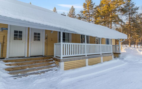 Kelloselkä B: Legna, Villetta, Casa, Casa, Porta, Latifoglie, Edifici Giardino, Color Legno, Log Cabin, Plank