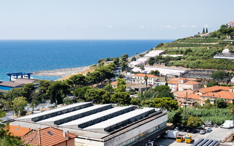 Sanremo 717: Paesaggio, Costa, Fotografia Aerea, Visione Globale, Resort Citta '