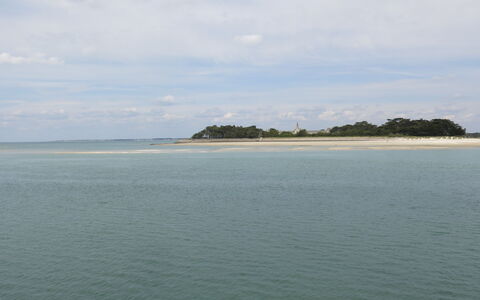 Charme de la Plage de Port Lin: Cielo, Risorse Idriche, Acqua, Giorno, Orizzonte, Costiera E Morfologie Oceanic, Waterway, Mare, Nube
