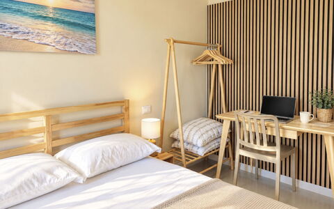 Harmony - Holiday and Workation: Mobilia, Interior Design, Legna, Pavimento, Pavimentazione, Camera, Letto, Appartamento, Camera Da Letto, Color Legno