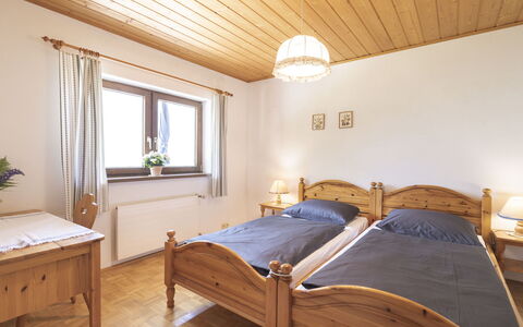 Schladming 623: Letto, Camera Da Letto, Bedding, Interior Design, Lenzuolo, Mobilia, Legna, Soffitto, Camera, Pavimento