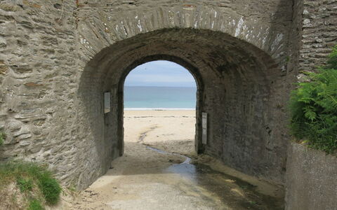 Charme de Samzun: Mare, Costa, Spiaggia, Oceano, Shade, Balcone, Plank, Mobili Da Esterno