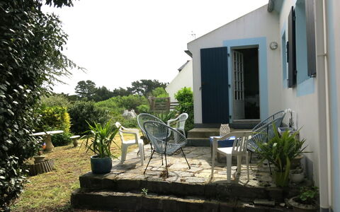 Charme de Samzun: Mare, Costa, Spiaggia, Oceano, Shade, Balcone, Plank, Mobili Da Esterno