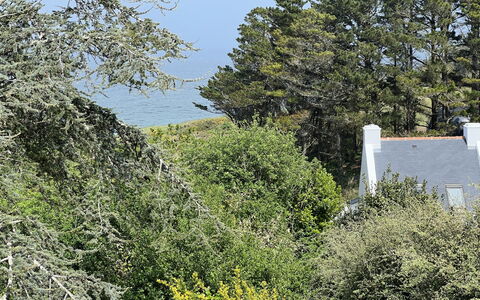 Charme de Samzun: Mare, Costa, Spiaggia, Oceano, Shade, Balcone, Plank, Mobili Da Esterno