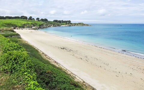 Charme de Samzun: Mare, Costa, Spiaggia, Oceano, Shade, Balcone, Plank, Mobili Da Esterno