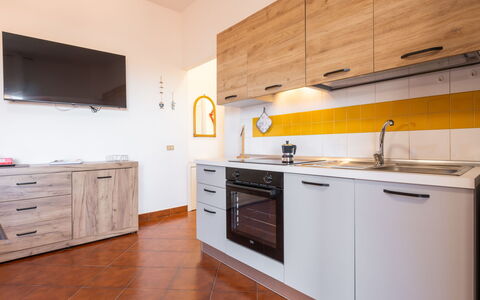 Appartamento Sala: Mare, Costa, Spiaggia, Oceano, Shade, Balcone, Plank, Mobili Da Esterno