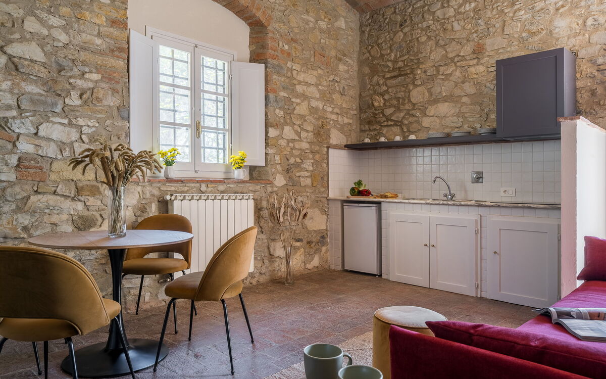 Alloggio:&nbsp;Relais Badia a Passignano - Appartamento Sauvignon
