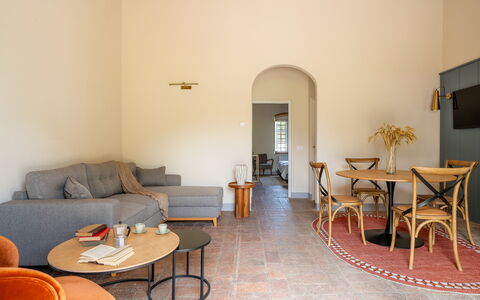 Alloggio:&nbsp;Relais Badia a Passignano - Appartamento Chardonna