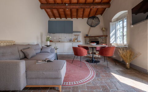 Alloggio:&nbsp;Relais Badia a Passignano - Appartamento Garnacha