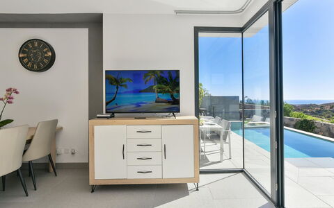 Las Yucas 2: Interior Design, Pavimentazione, Pavimento, Mobilia, Mare, Appartamento, Soffitto, Camera