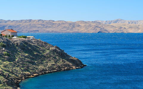 Kamena Kuća: Blu, Costa, Costiera E Morfologie Oceanic, Terreno, Mare, Collina, Promontorio, Promontorio, Oceano
