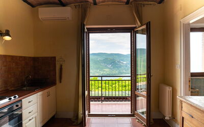 Bomba Vista Lago 8 651.1: Interior Design, Mobilia, Soffitto, Camera, Color Legno, Cucina & Sala Da Pranzo Tavolo, Sedia, Latifoglie, Cucina, Sala Da Pranzo