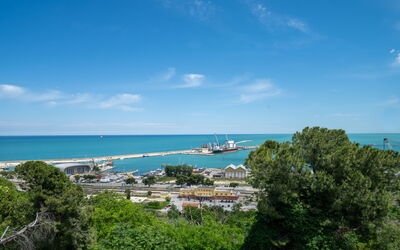 Ortona 649: Blu, Acqua, Orizzonte, Costa, Costiera E Morfologie Oceanic, Mare, Oceano, Moto D'Acqua, Riva, Tropici