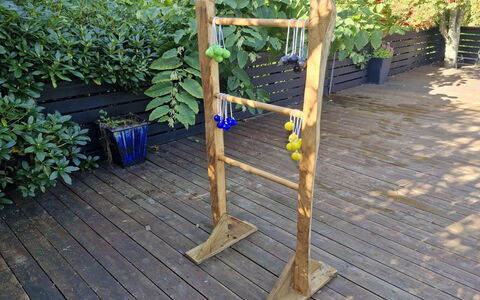 Ejnarine - 1.5Km from the Sea: Legna, Giardino, Latifoglie, Color Legno, Backyard, Plank, Legname, Recinzione