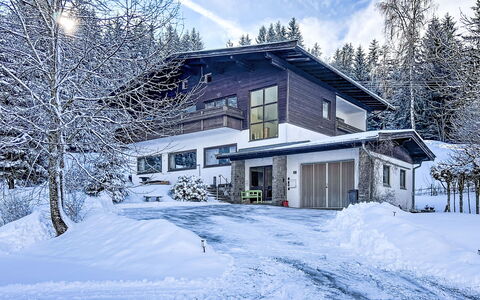 Ellmau 651: Neve, Inverno, Costruzione, Casa, Ramo, Casa, Architettura, Villetta, Tetto, Congelamento