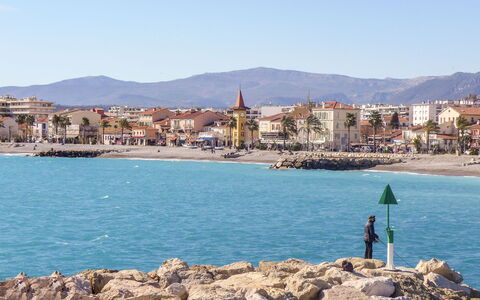 Le St Cloud: Cielo, Costa, Spiaggia, Costiera E Morfologie Oceanic, Riva, Mare, Estate, Ricreazione, Vacanza, Banca