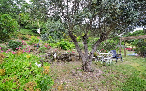 Douce Campagne: Giardino, Mobili Da Esterno, Ricorrere, Shade, Tempo Libero, Prato, Eco Hotel, Landscaping, Tenda, Parco