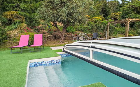 Douce Campagne: Giardino, Mobili Da Esterno, Ricorrere, Shade, Tempo Libero, Prato, Eco Hotel, Landscaping, Tenda, Parco