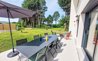 Casa vacanza Charme de la Plage du Rouvran - Le Tour-Du-Parc, Bretagna, Francia
