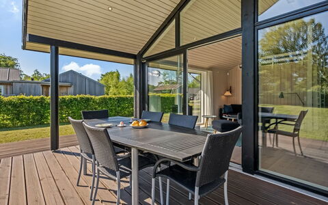 Kody - 400M from the Sea: Casa, Casa, Porta, Tetto, Villetta, Estate, Giardino, Shade, Raccordo, Cortile