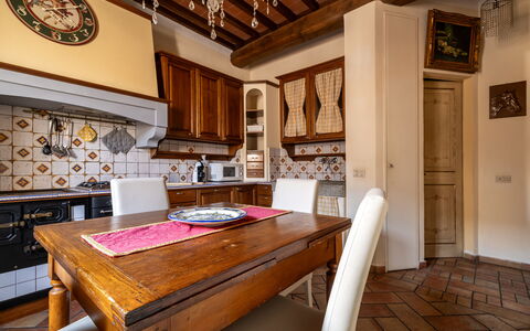 Portanuova Home, Colle Val D'elsa: Mobilia, Interior Design, Pavimentazione, Pavimento, Legna, Cabinetry, Soffitto, Cucina, Camera, Controsoffitto